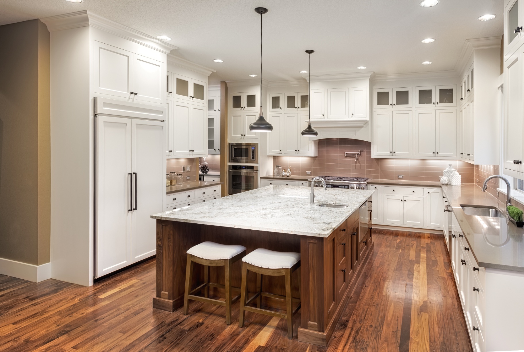 Wood species and stain colors for Front Range homes