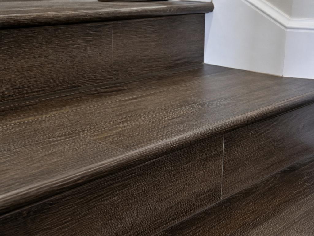 Custom nosings - the detail that makes the staircase