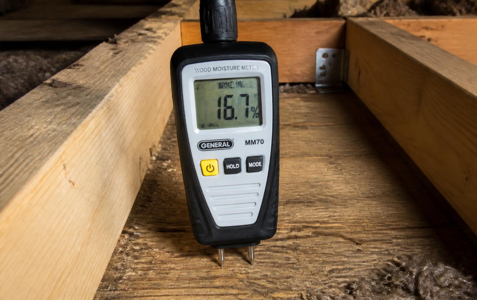 Subfloor and moisture diagnosis