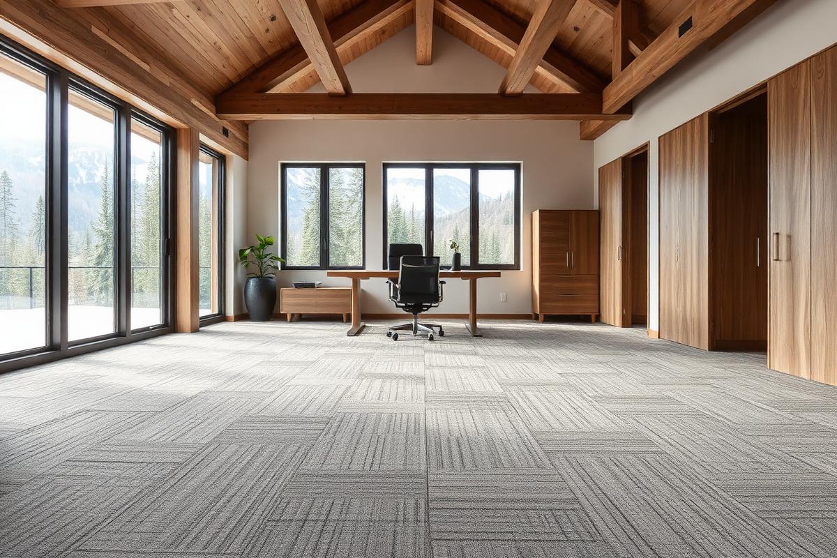 Where carpet tiles work best