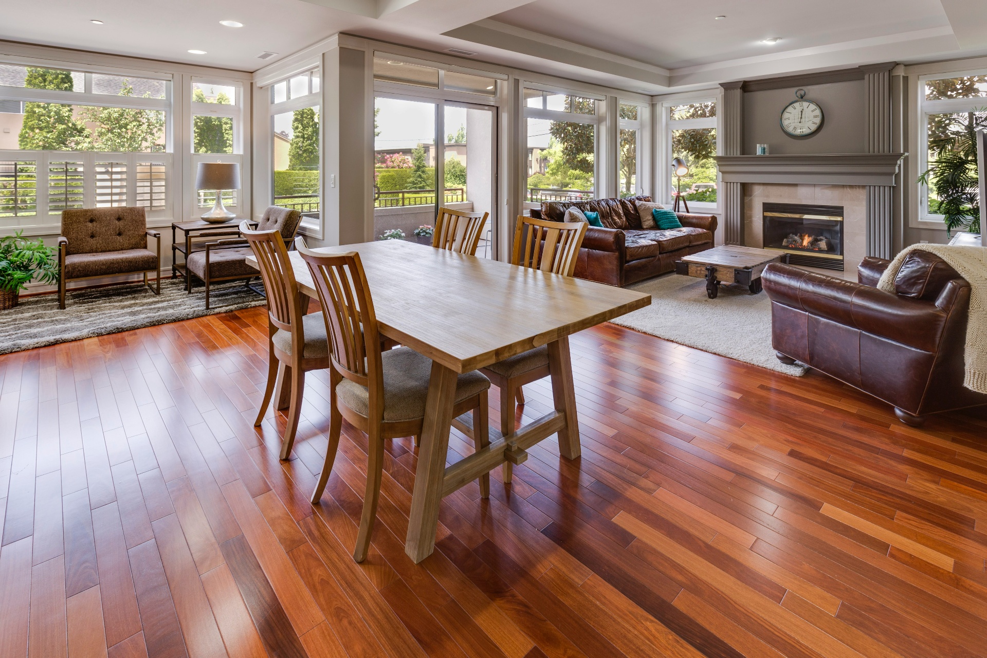 Bring your hardwood floors back to life