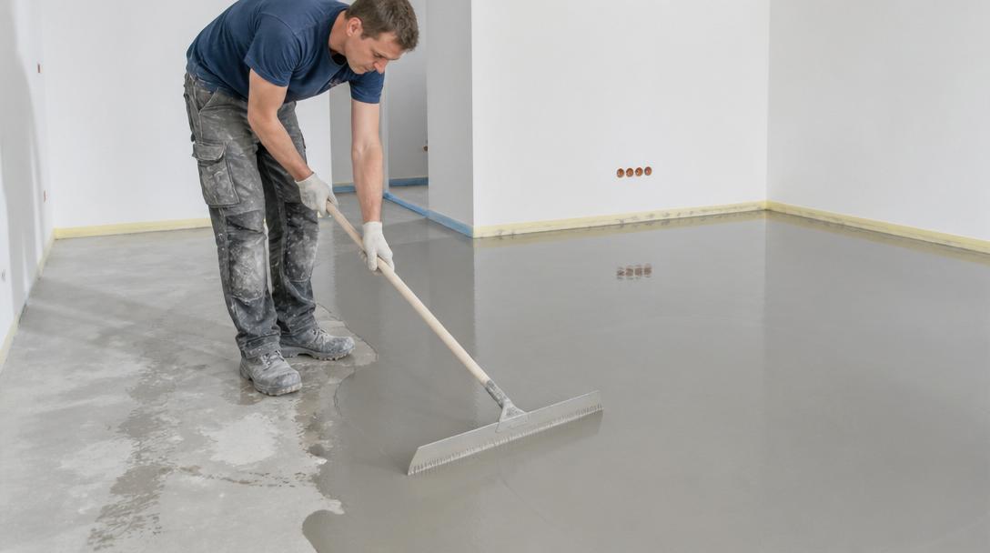 Subfloor leveling - the step most installers skip