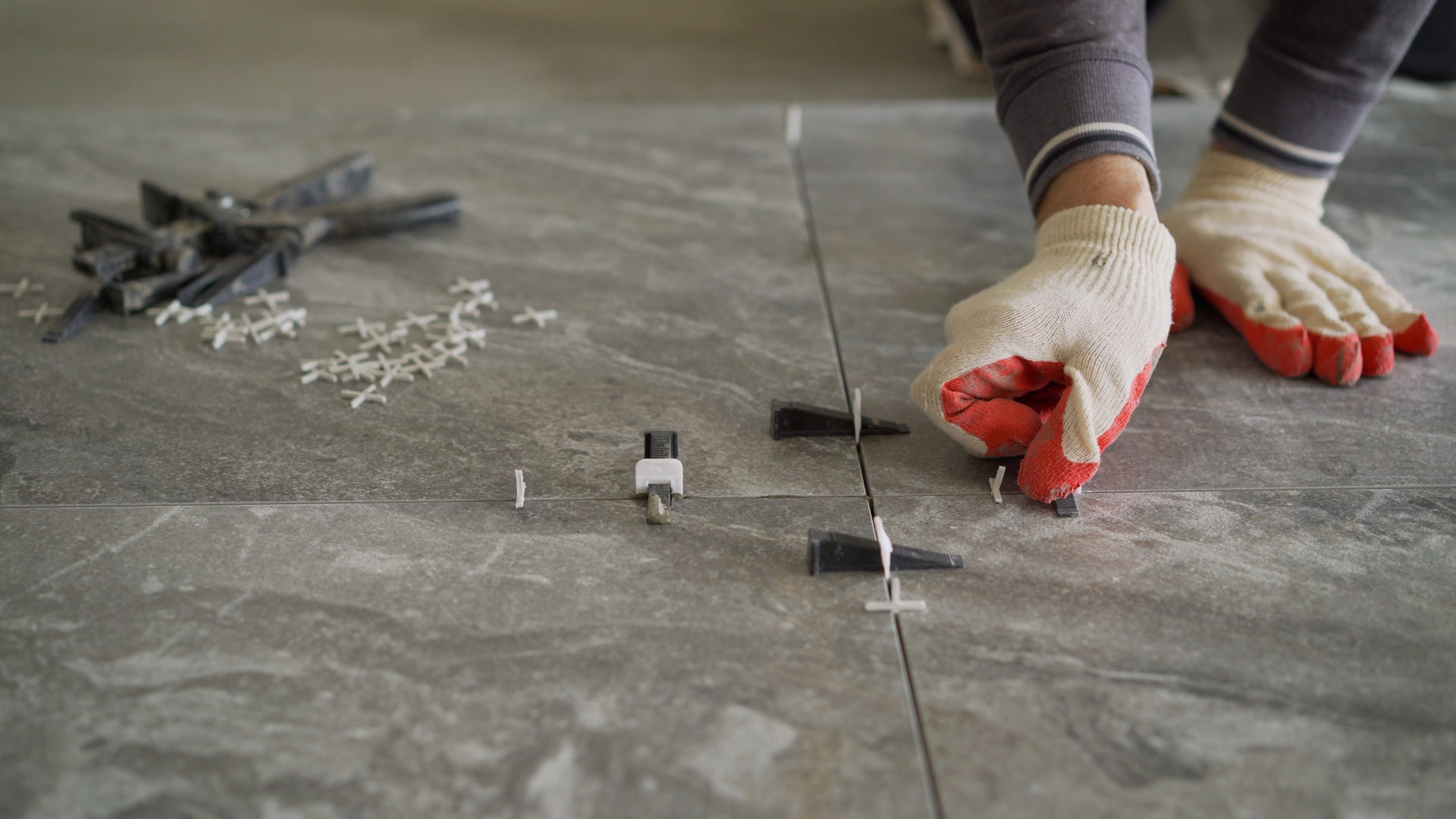 How we install tile that lasts