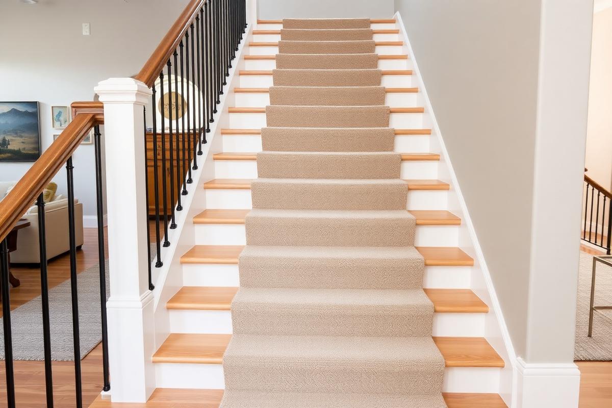 Wall-to-wall vs. stair runner - which is right?