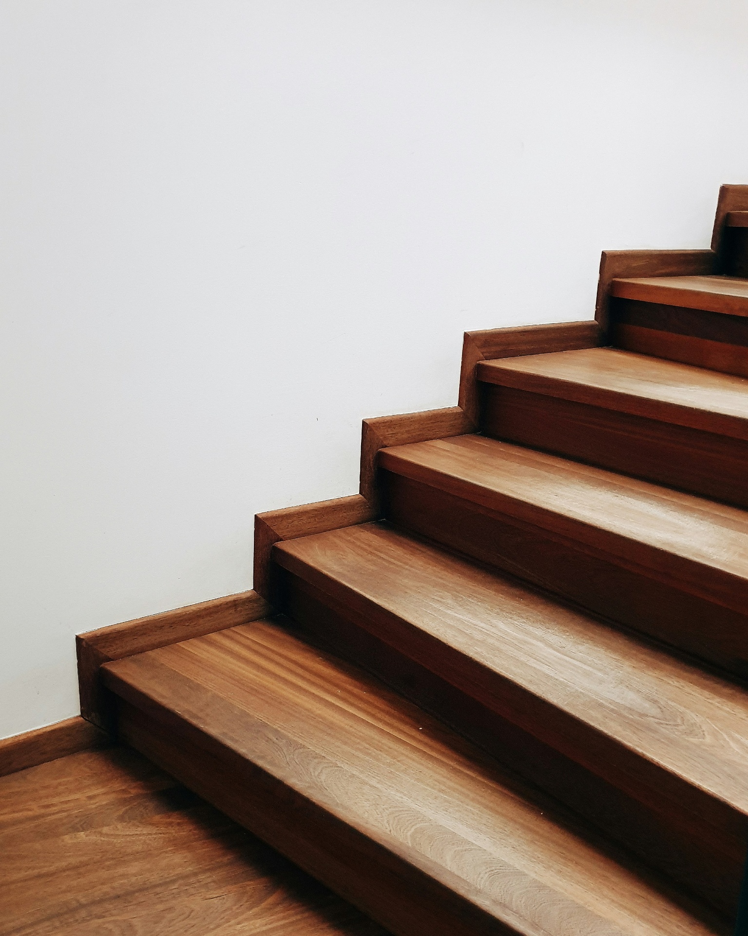 Solid vs. engineered hardwood treads - which to pick