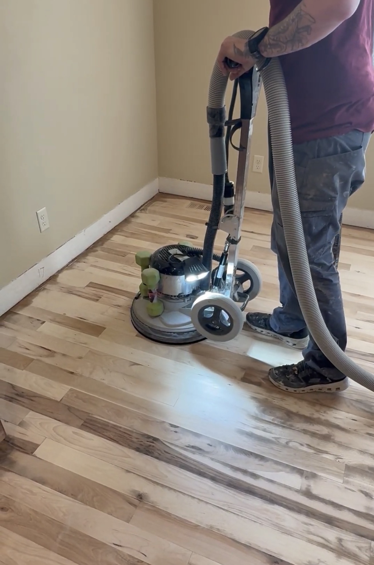 Sanding and Refinishing flooring options