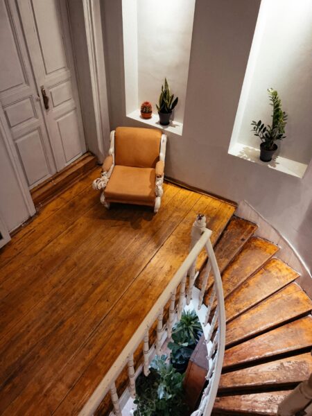 Hardwood Stair Installation in Northern Colorado