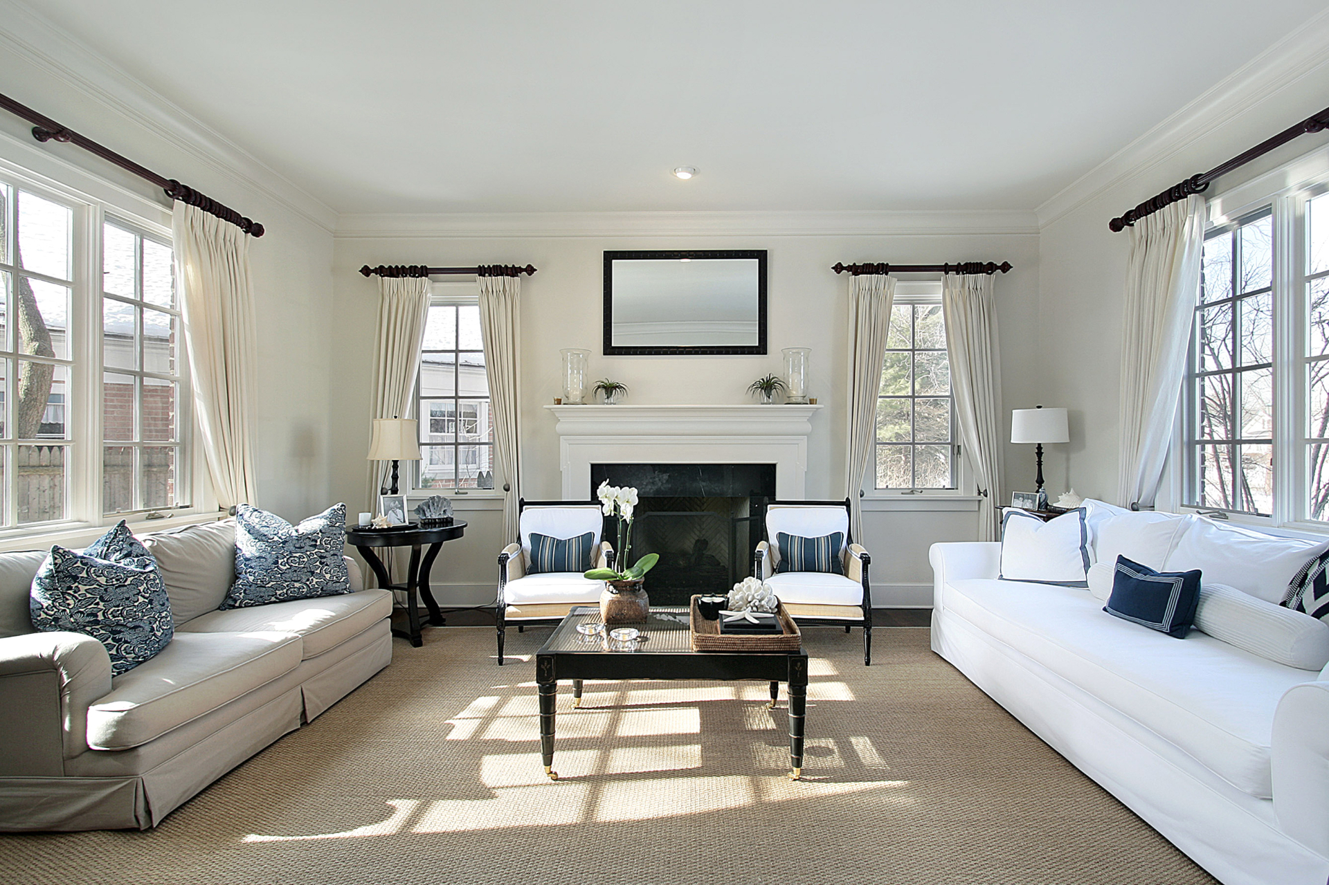 Choosing the right carpet for the room