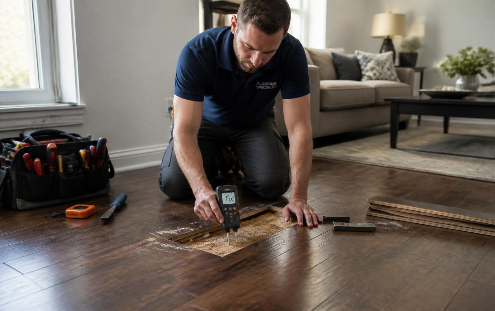 Floor repair specialists in Northern Colorado