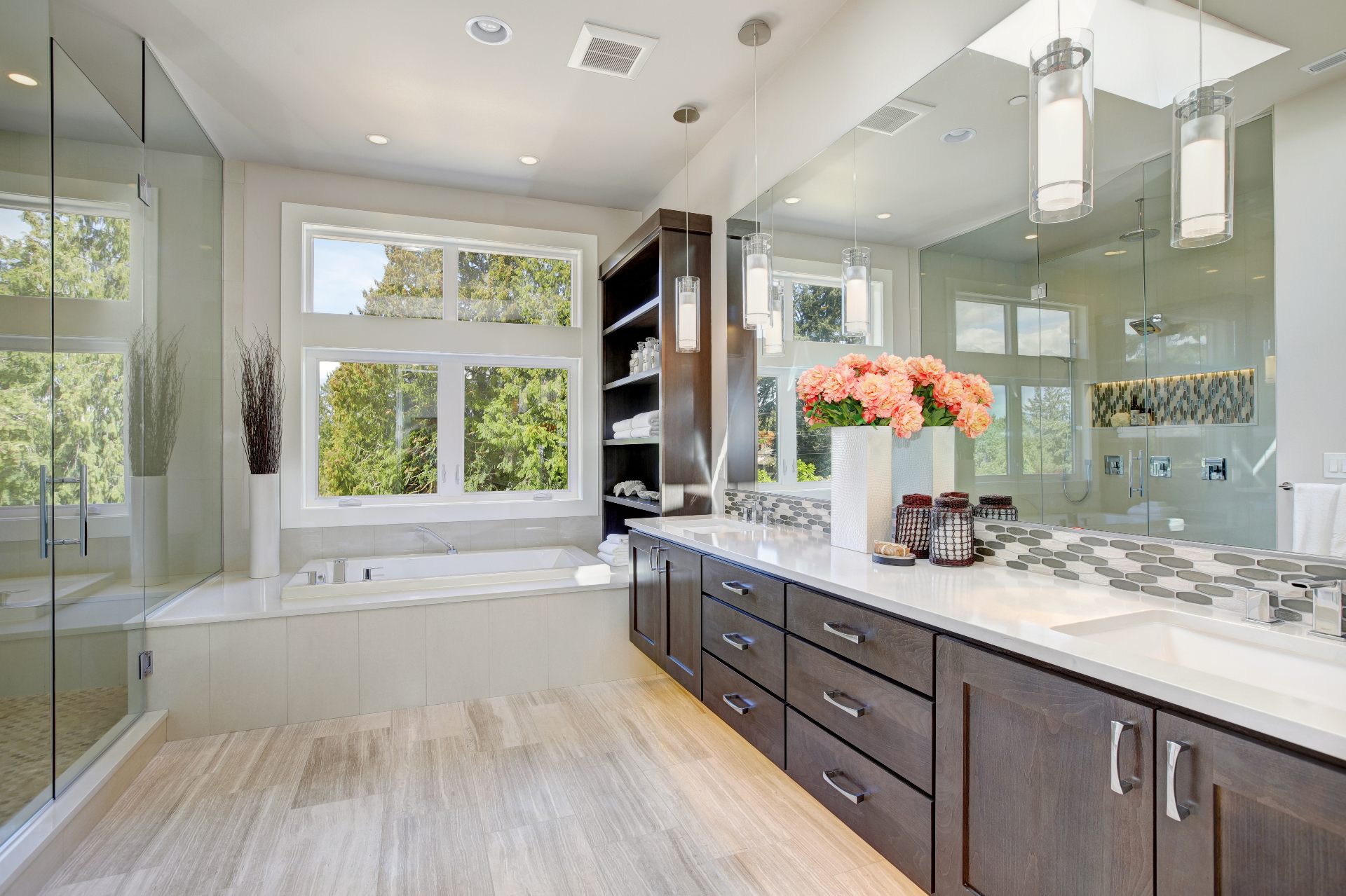 Professional LVT installation