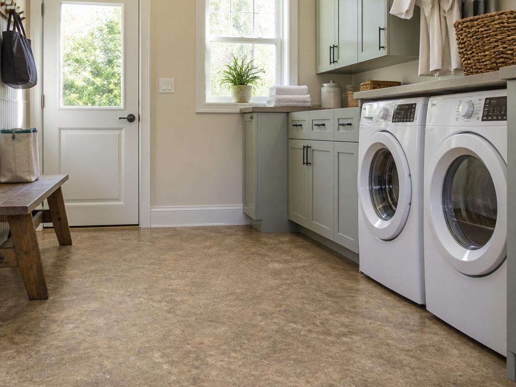 Where sheet vinyl outperforms LVP and tile