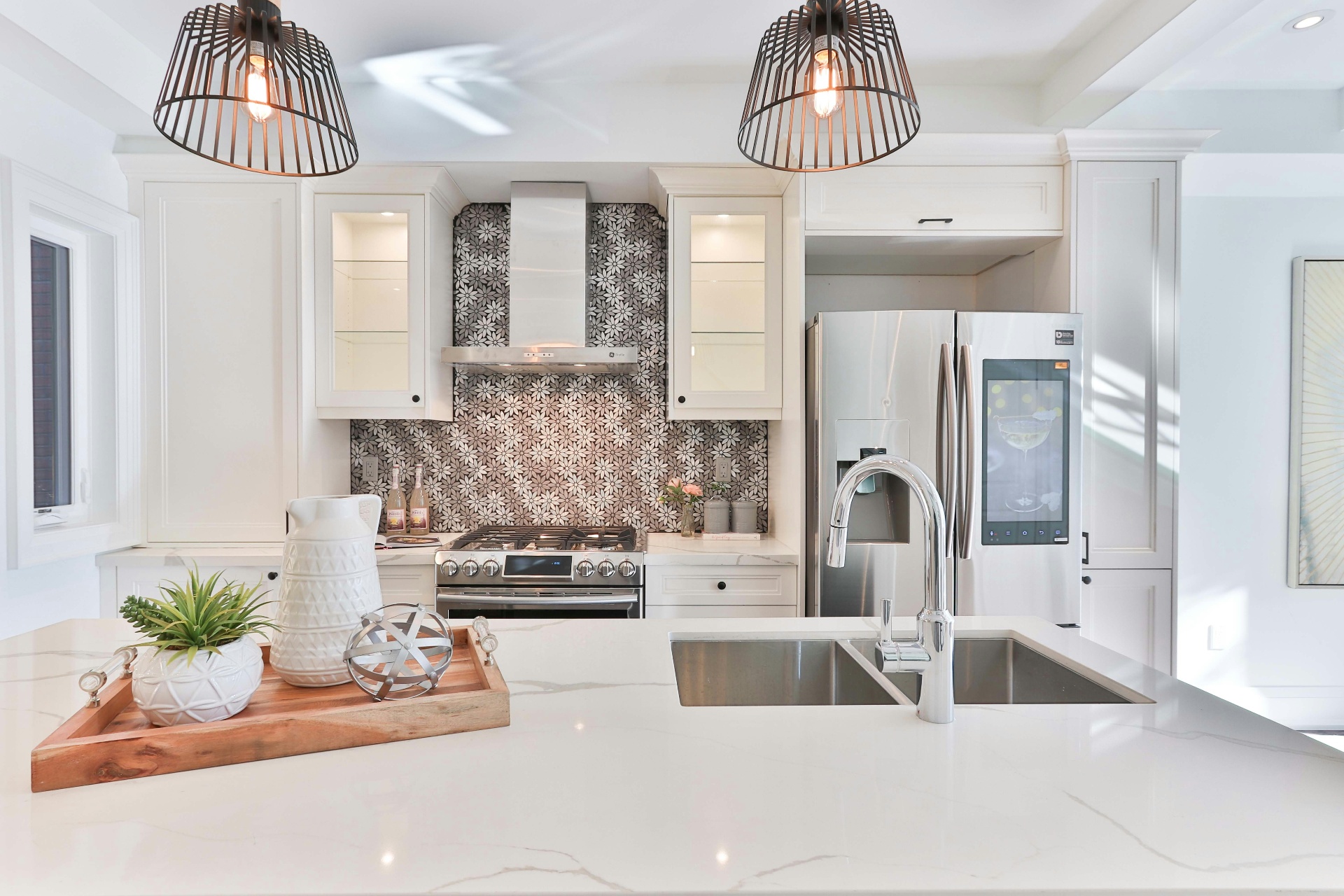 Where mosaic tile belongs