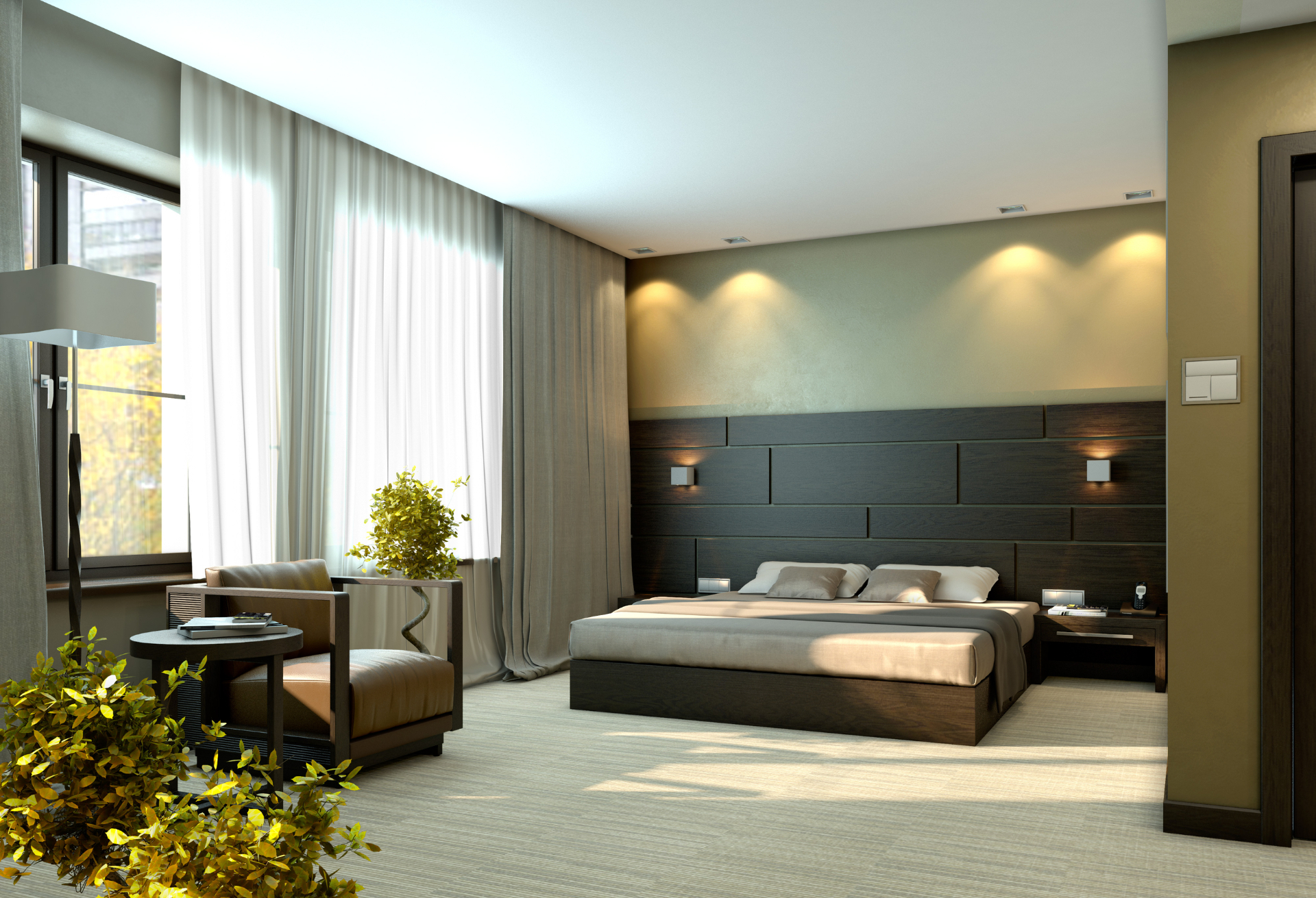 Professional carpet installation