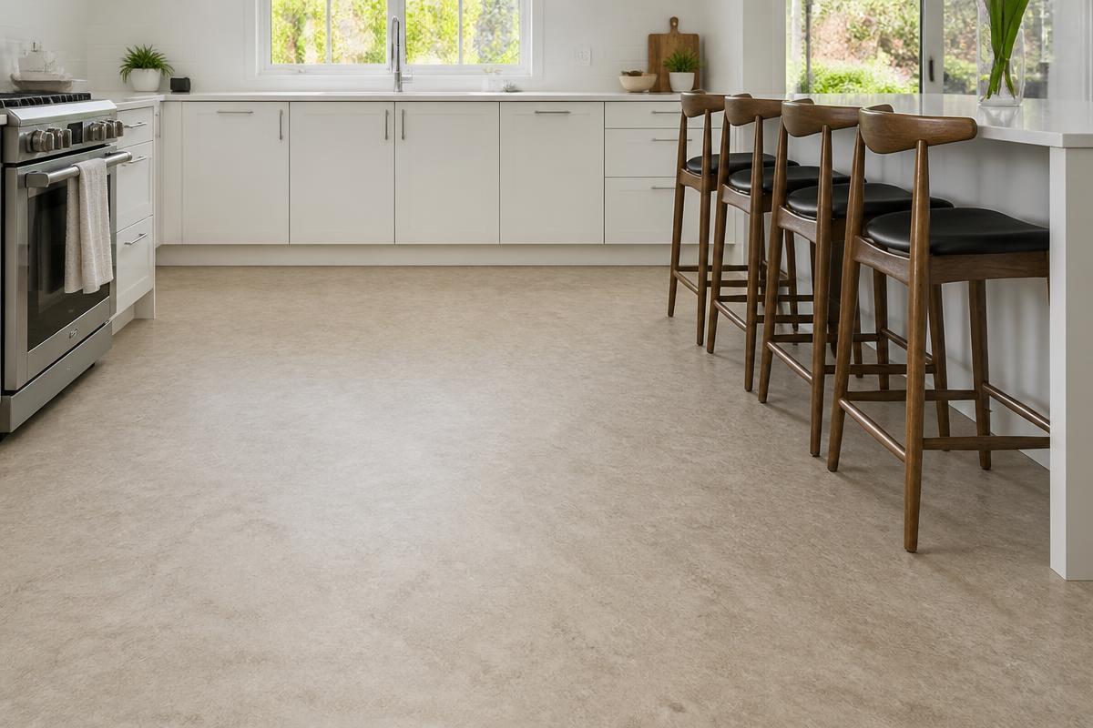 Sheet Vinyl Flooring