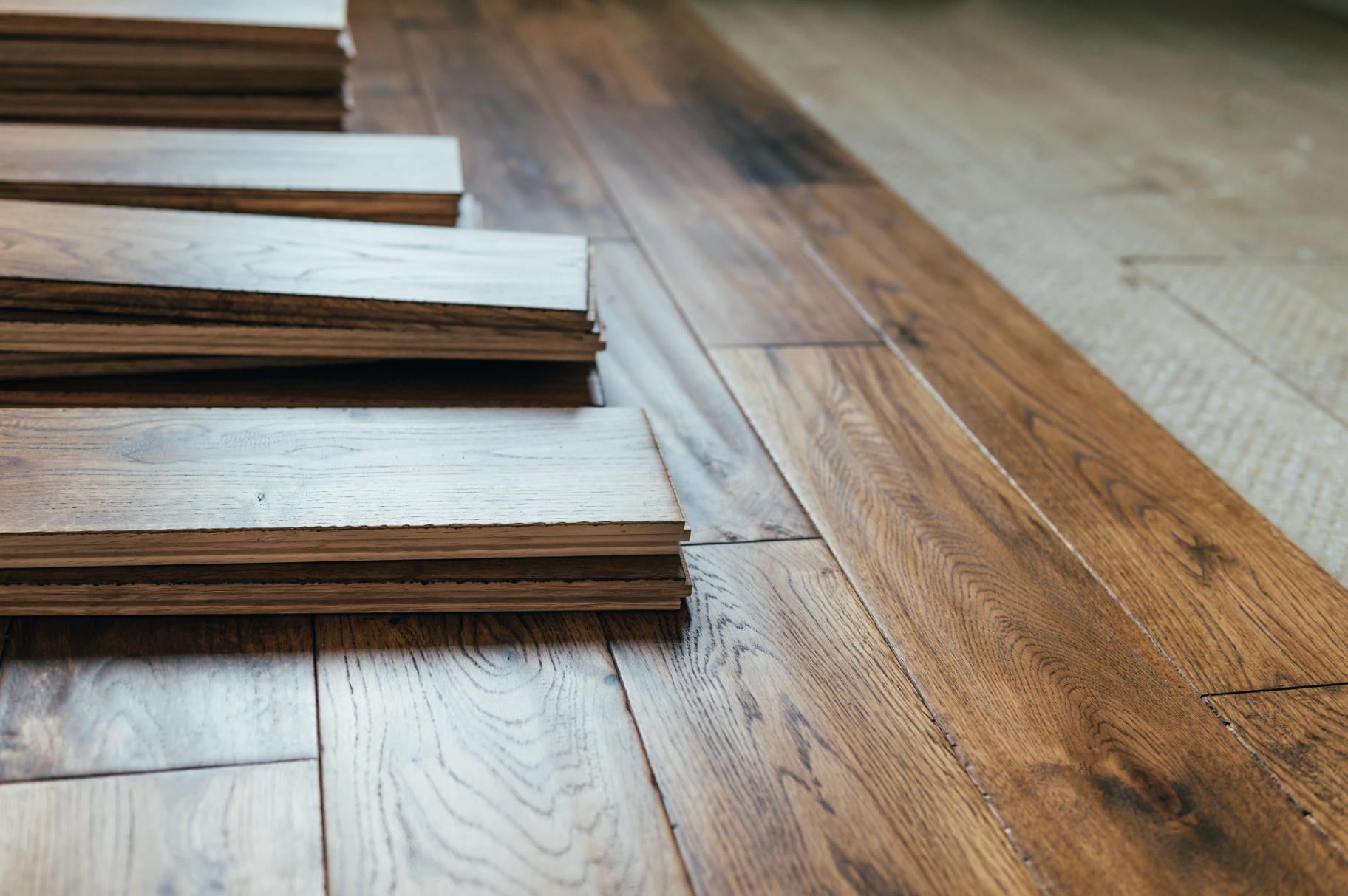 Solid hardwood flooring sale