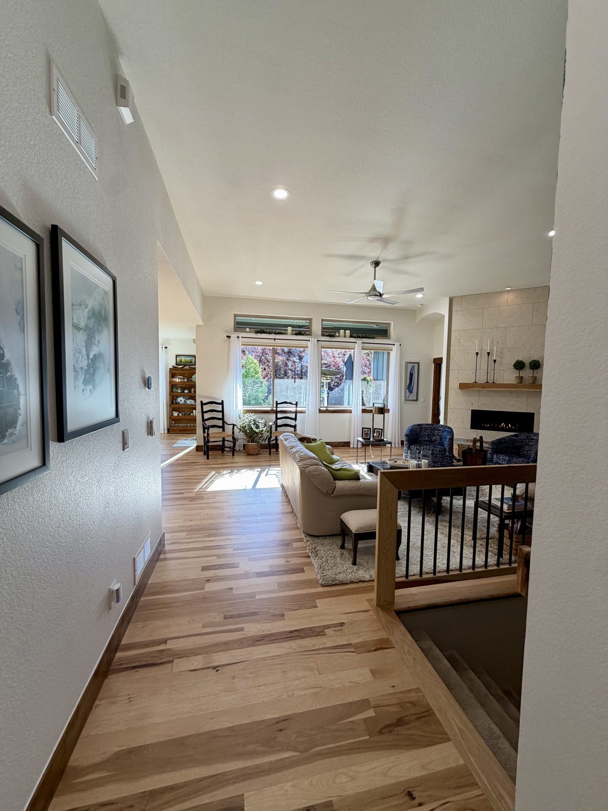 Schmidt Custom Floors Red Mesa remodel
