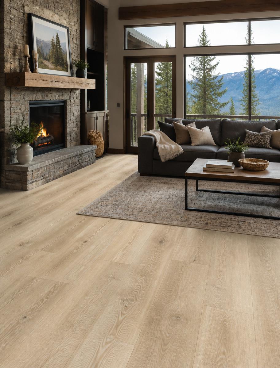 Luxury Vinyl flooring options