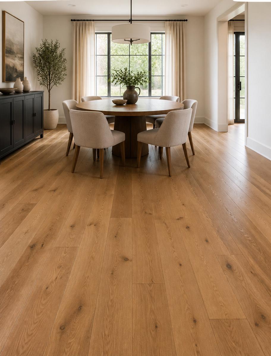 Hardwood flooring options
