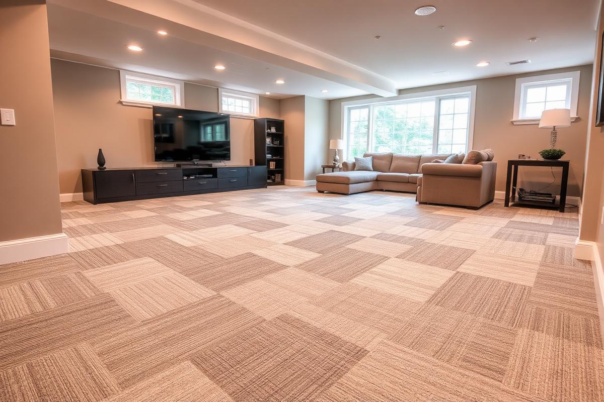 Why carpet tiles, not broadloom