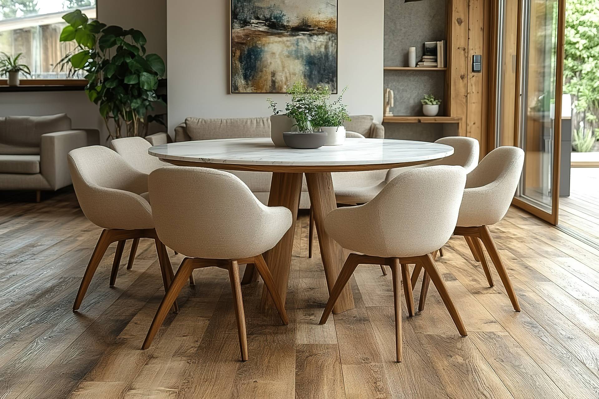 Species, widths, and finishes