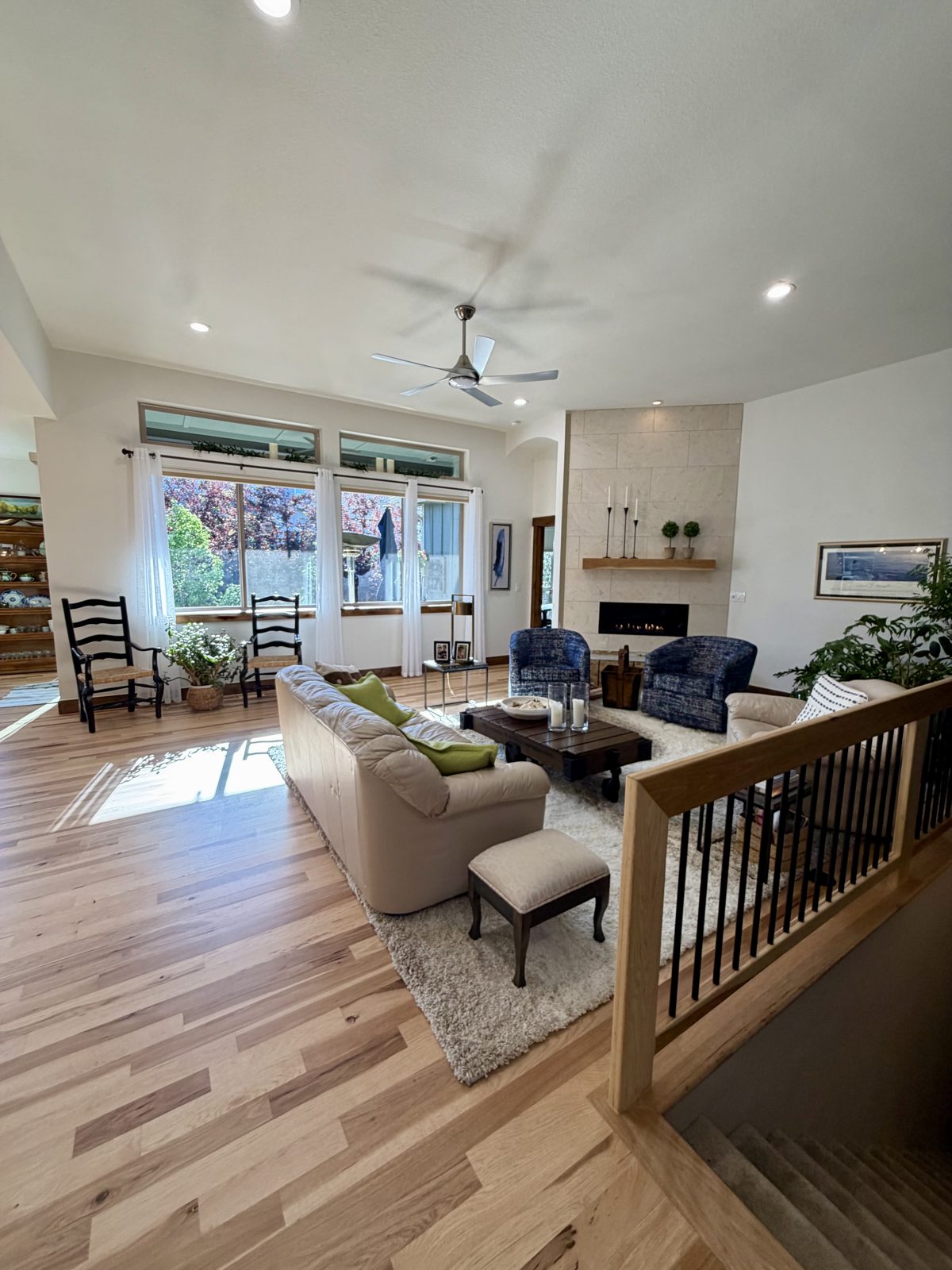 Schmidt Custom Floors Red Mesa remodel