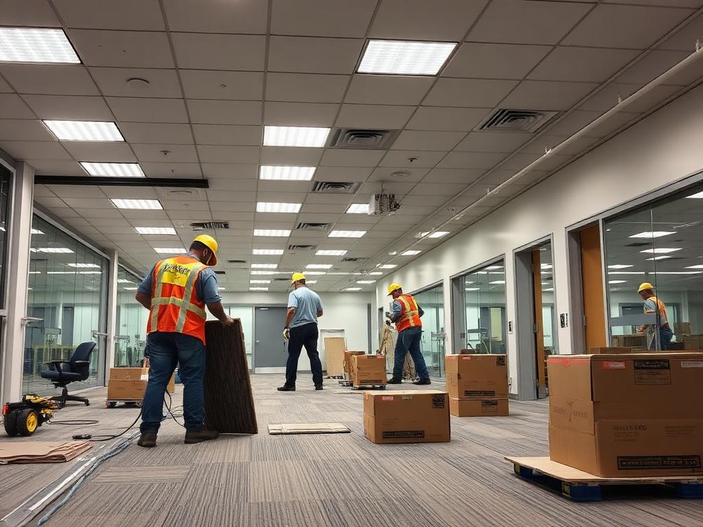 How we run a commercial job