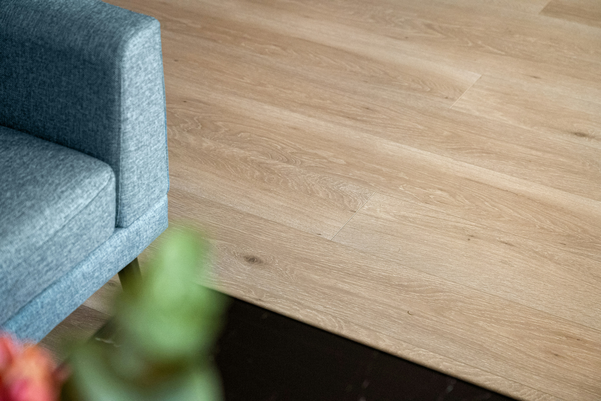 Where vinyl outperforms hardwood and tile
