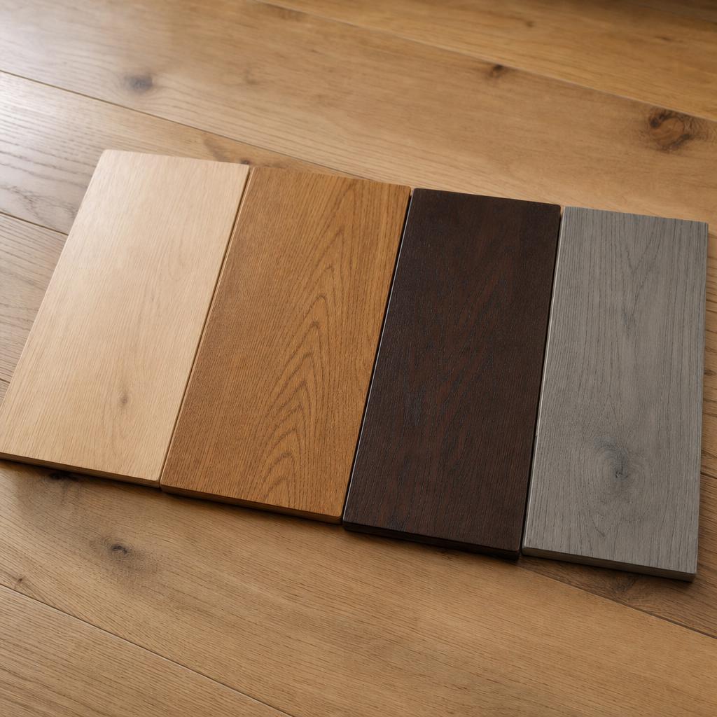 Custom staining and finish choices