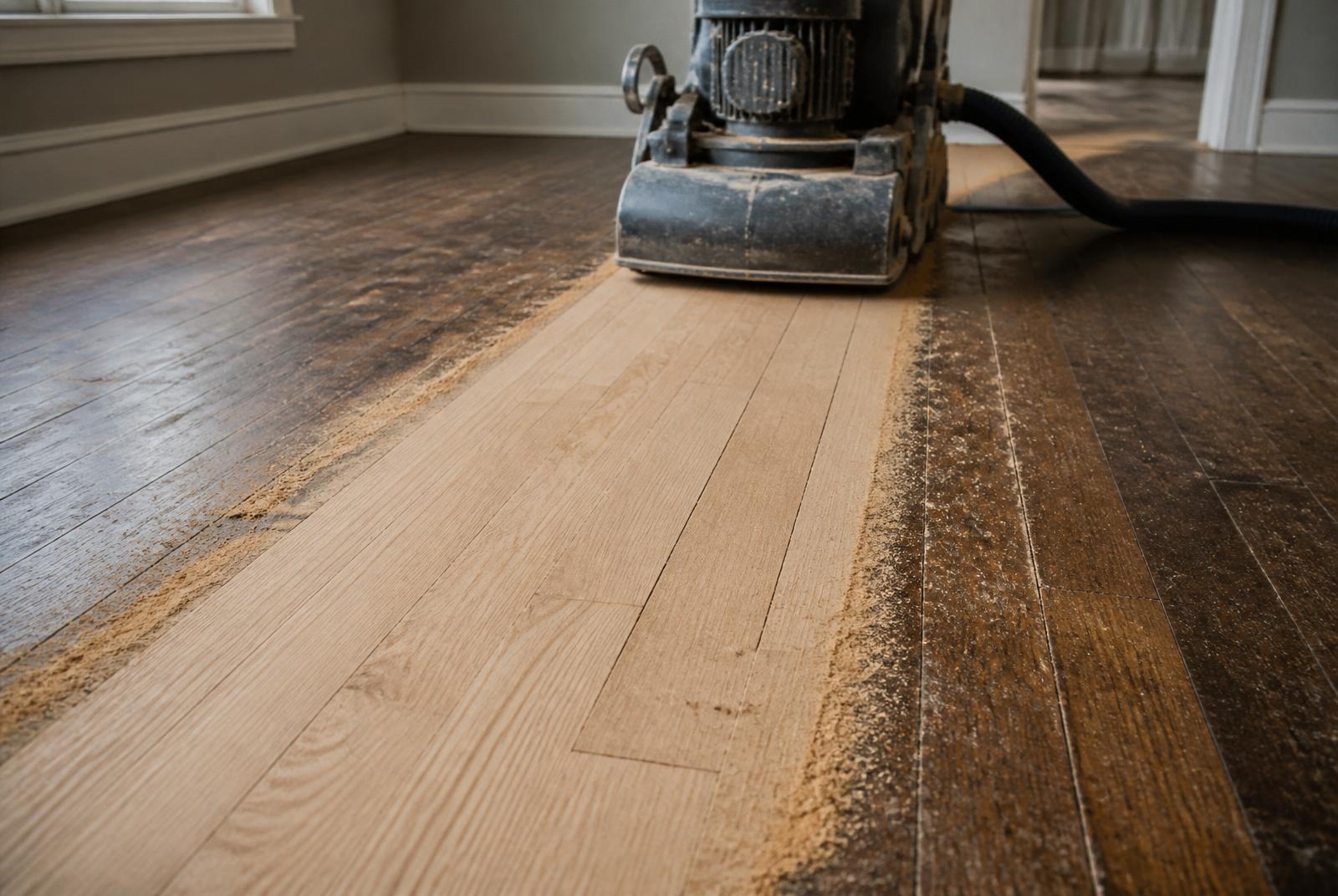 Three levels of refinishing