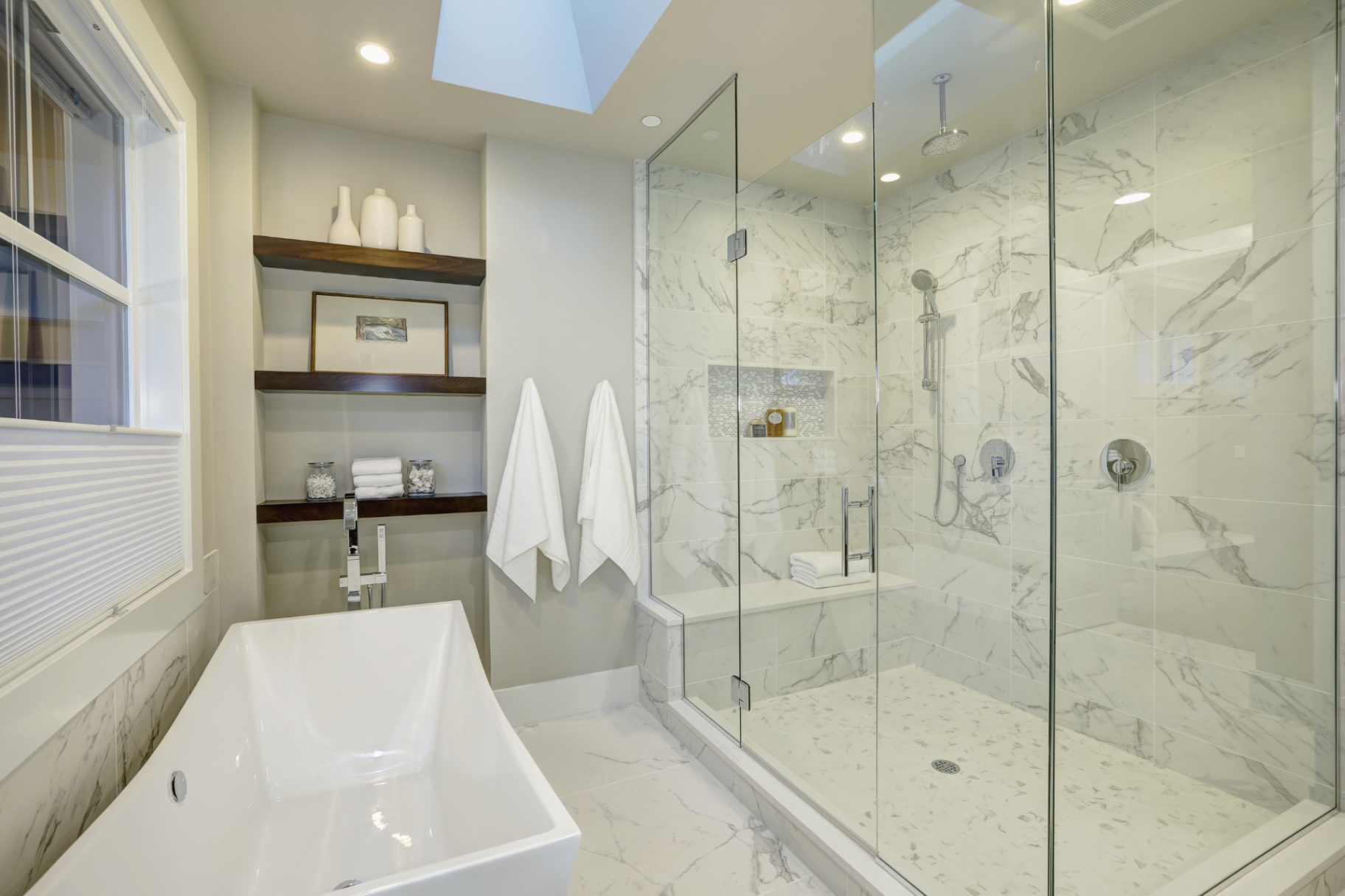 Marble, travertine, slate, and limestone done properly
