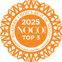 2025 NoCo Style Magazine Readers' Choice Top 3 badge
